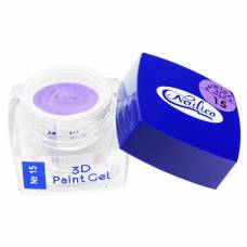 Гель-краска 3D Gel Nailico №15, 4г (Фиолетовый)