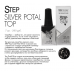 Step - Gel Polish - Silver Potal Top