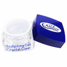 Гель Nailico - Sculpting Gel Crystal Clear, гель скульптурный кристально-прозрачный, 50г