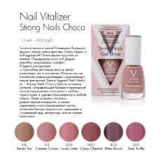 Nail Vitalizer - Strong Nails Choco - S08 Trendy Tan