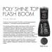 Poly Shine Top Flash Boom