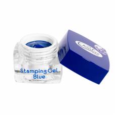 Гель-краска для стемпинга - Stamping Gel Nailico (Синяя) 5г