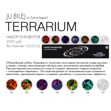Набор пигментов Terrarium - JuBilej by DL