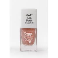 Step Matt Top POTAL Gold/pink