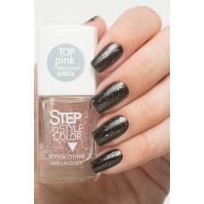 Step Pink Glamour Shine Top Coat