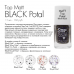 Step - Top Matt - Black Royal Potal